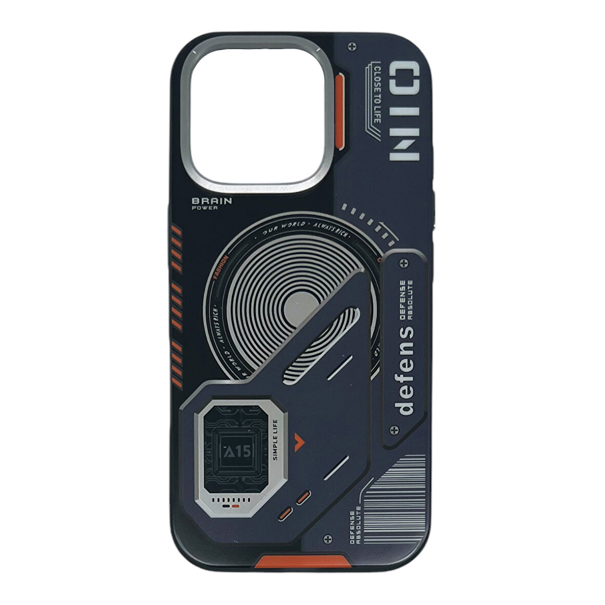 iPhone 16 Pro Uyumlu Nio Magsafe Matte Armor Kılıf (Siyah)