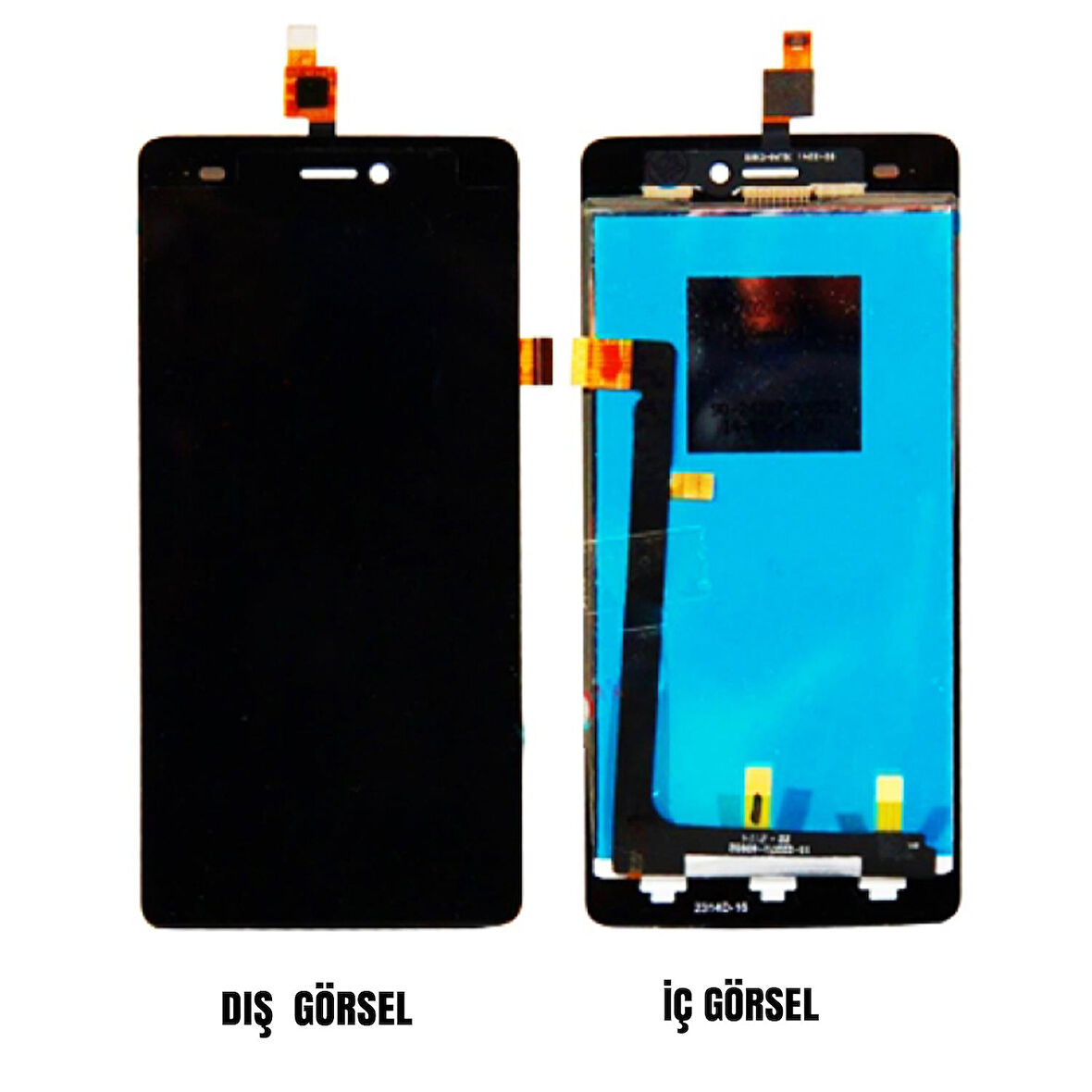 Teknonet Casper Via V8C Uyumlu Org Lcd+Dokunmatik VR-2783