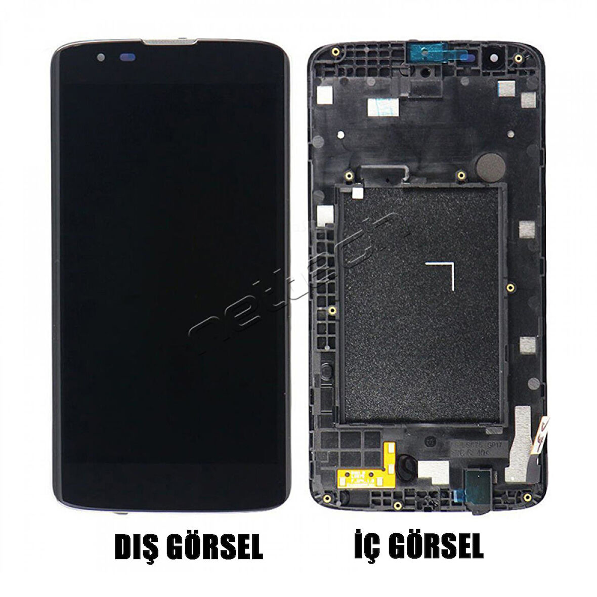 Teknonet LG K7 Uyumlu Org Lcd+Dokunmatik+Çıtalı VR-4628