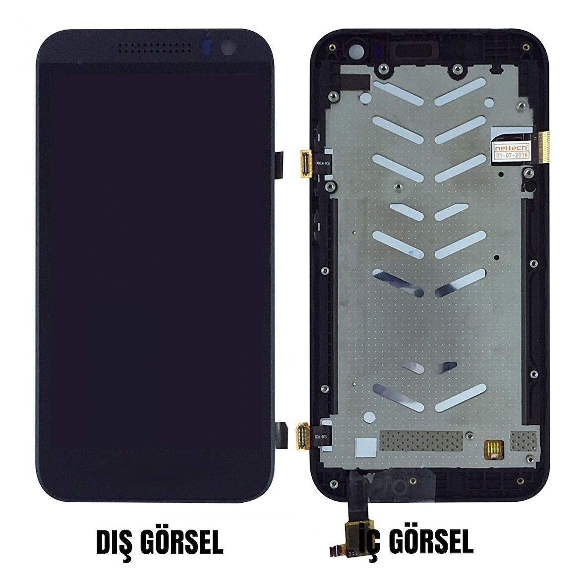 Teknonet HTC Desire 616 Uyumlu Org Lcd+Dokunmatik VR-4717