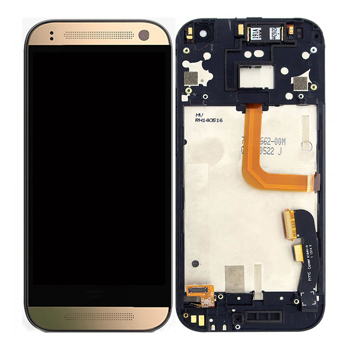 Teknonet HTC One M8 Mini Uyumlu Org Lcd+Dokunmatik+Çıtalı VR-4408