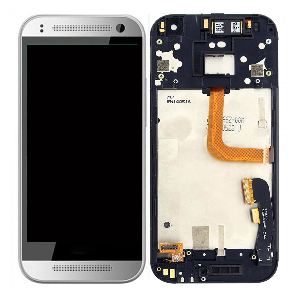 Teknonet HTC One M8 Mini Uyumlu Org Lcd+Dokunmatik+Çıtalı VR-4408