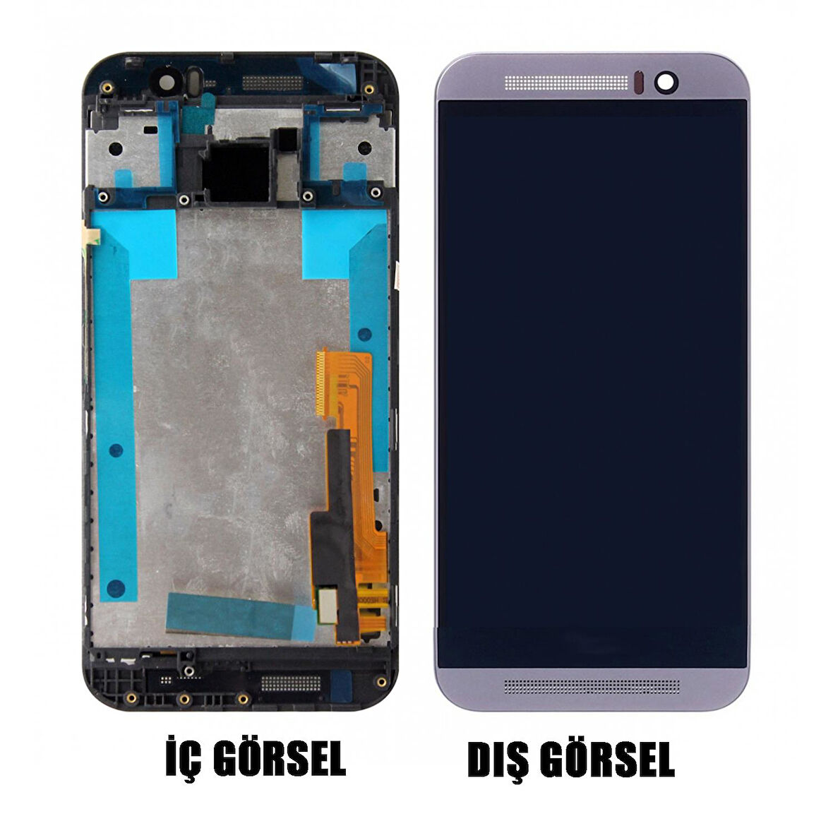 Teknonet HTC One M9 Uyumlu Org Lcd+Dokunmatik+Çıtalı VR-4685
