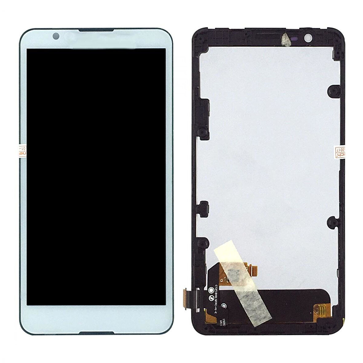 Teknonet Sony Xperia E4 Uyumlu Org Lcd+Dokunmatik+Çıtalı VR-2916