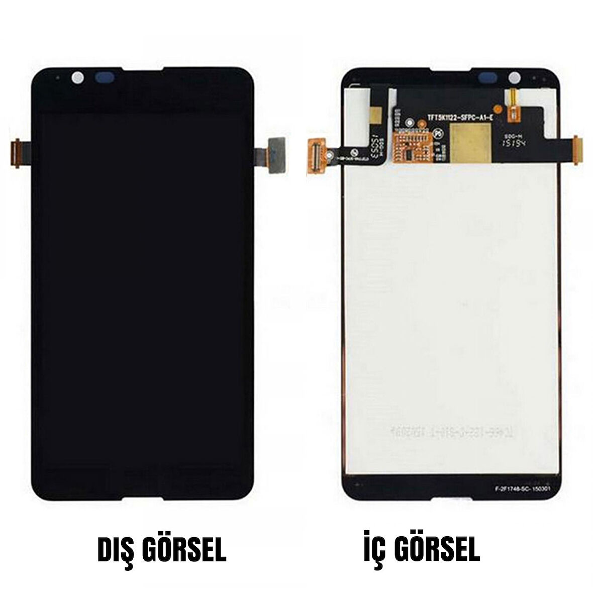 Teknonet Sony Xperia E4G Uyumlu Org Lcd+Dokunmatik VR-4792