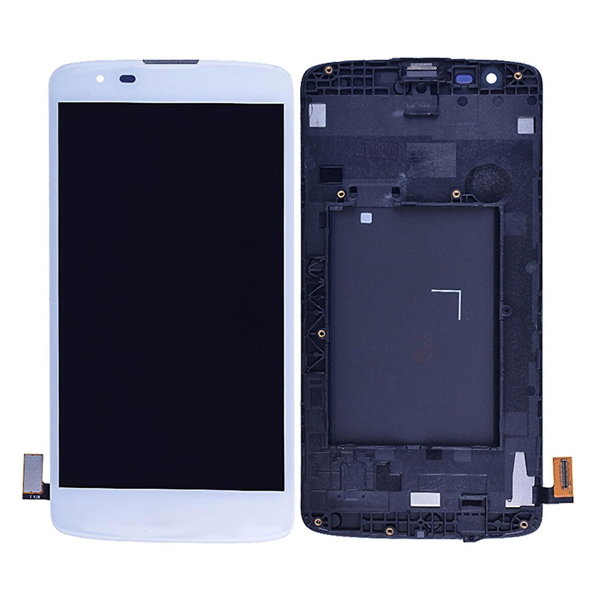 Teknonet LG K8 (K350) Uyumlu Org Lcd+Dokunmatik+Çıtalı VR-2681