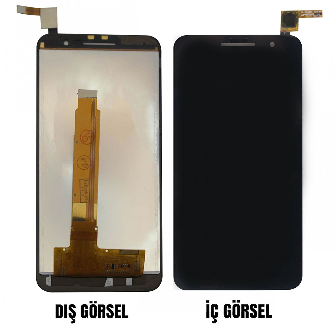 Teknonet Vodafone Smart 6 Prime Uyumlu Org Lcd+Dokunmatik VR-4790