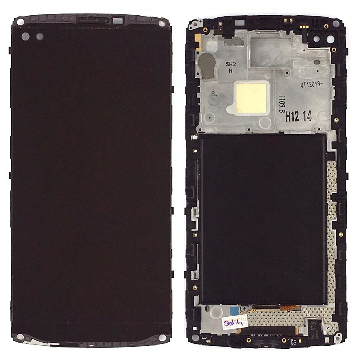 Teknonet LG V10 Uyumlu Org Lcd+Dokunmatik+Çıtalı VR-4713