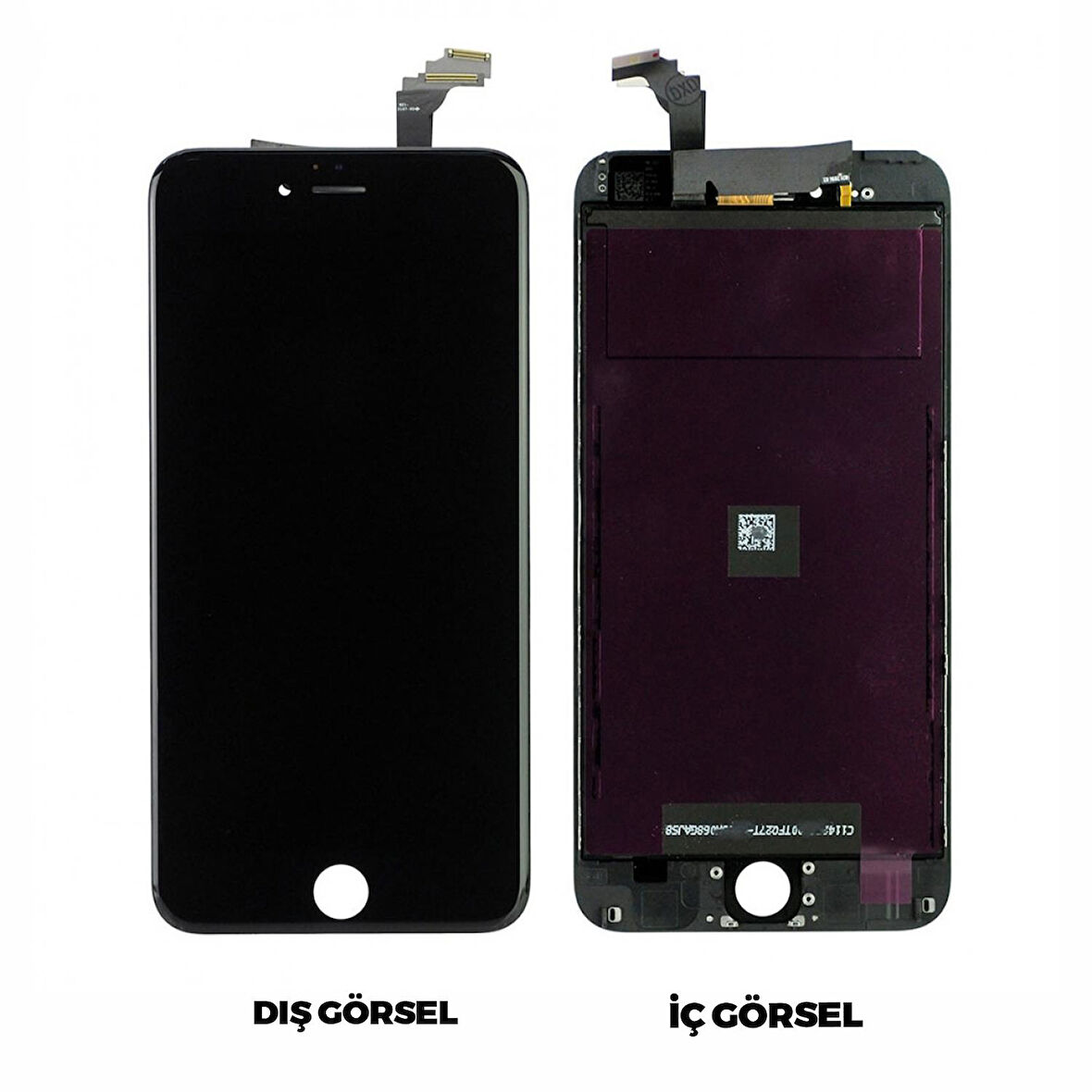 Teknonet Apple iPhone 6 Plus Uyumlu AA Kalite Lcd+Dokunmatik+Çıtalı VR-2207