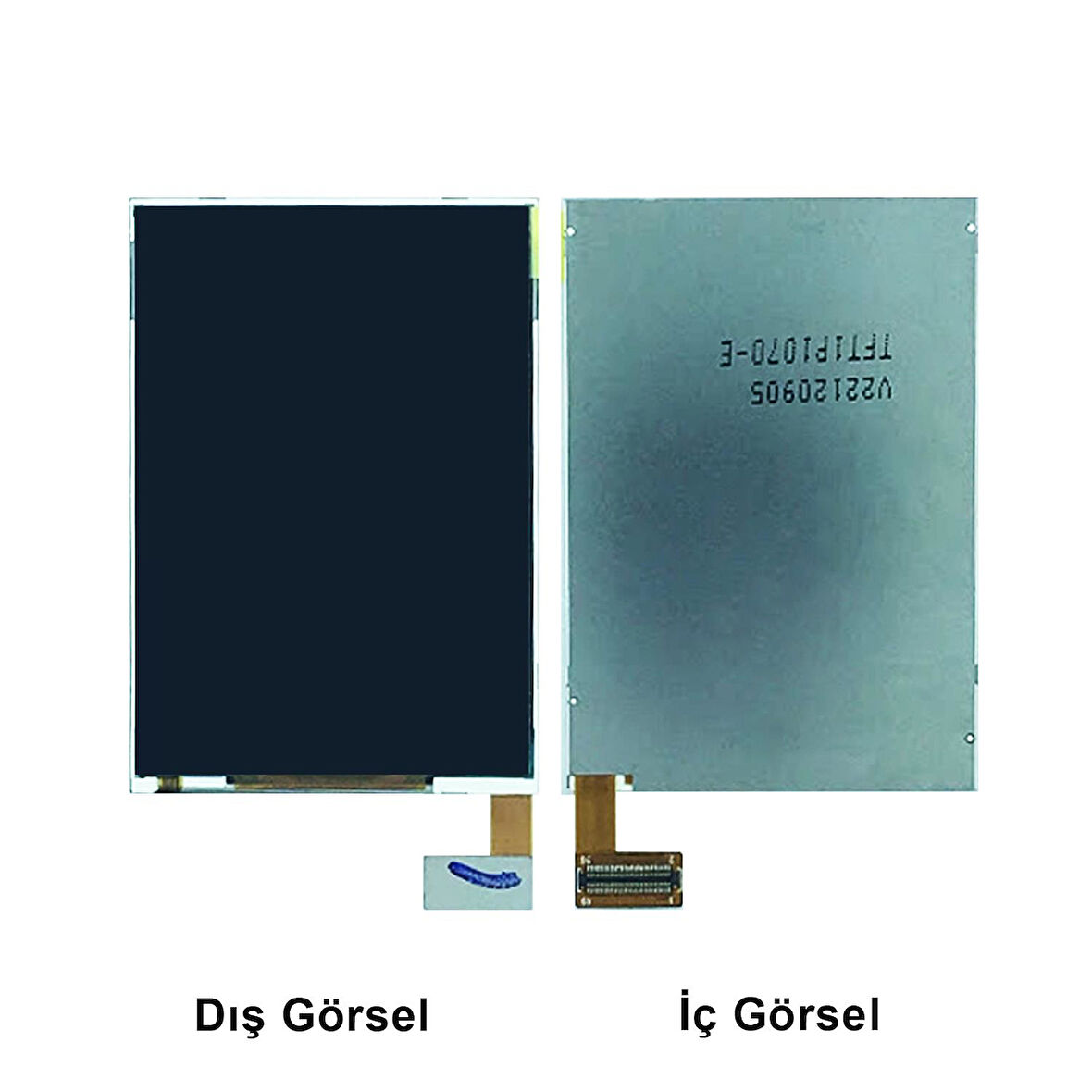 Teknonet Vodafone 858 Smart Uyumlu AA Kalite Lcd NT-14193