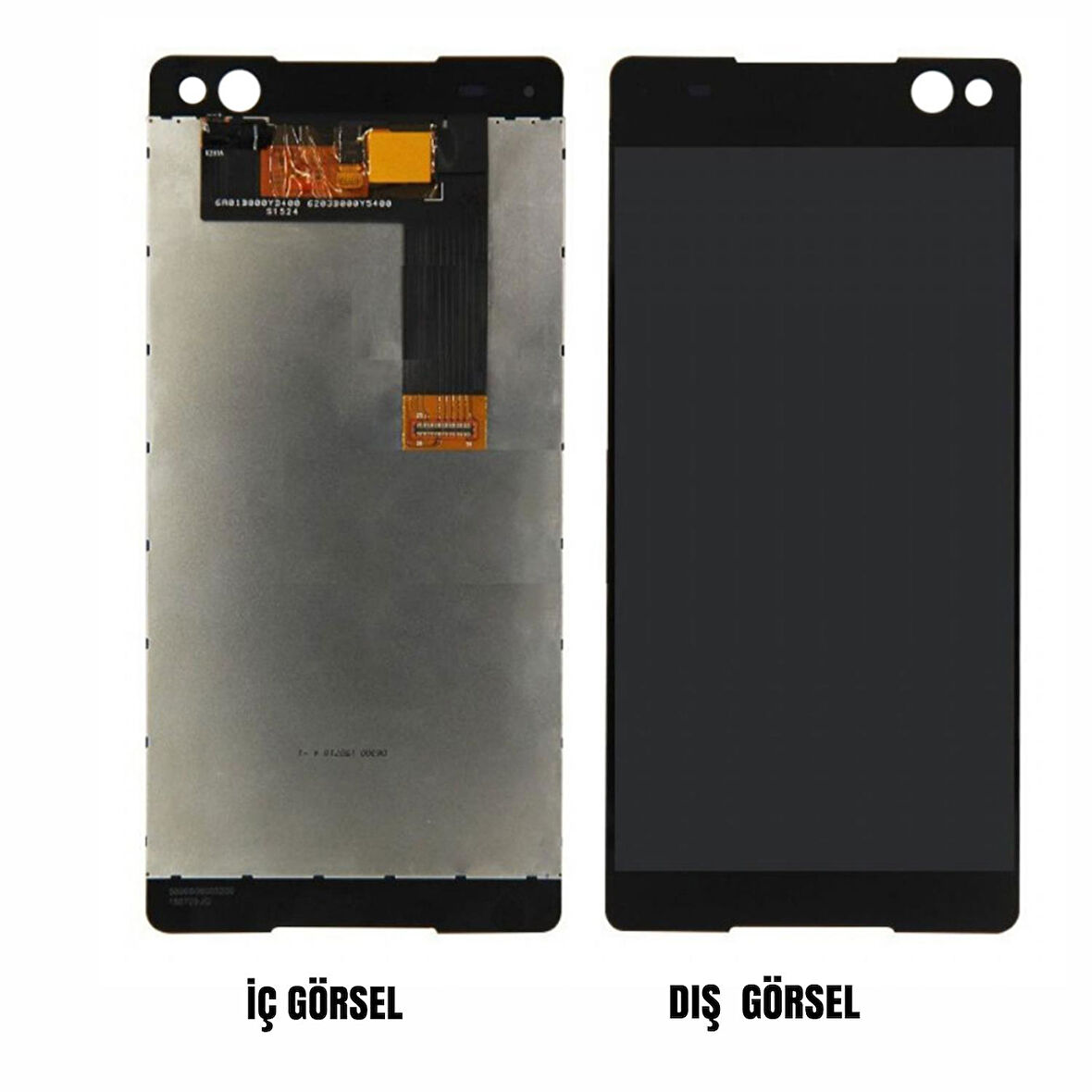 Teknonet Sony Xperia C5 Ultra Uyumlu Org Lcd+Dokunmatik VR-2975