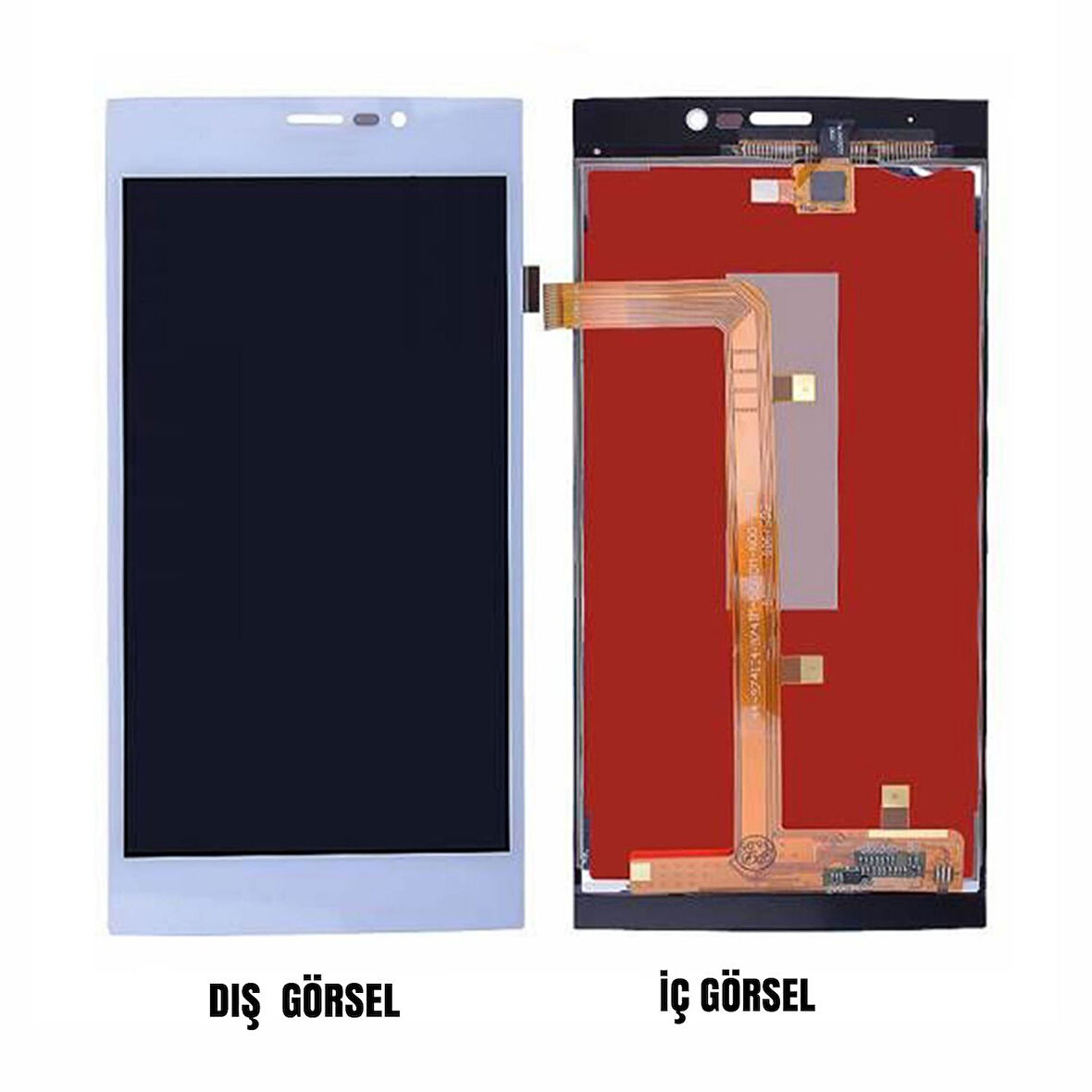 Teknonet Casper Via V6X Uyumlu Org Lcd+Dokunmatik VR-2789