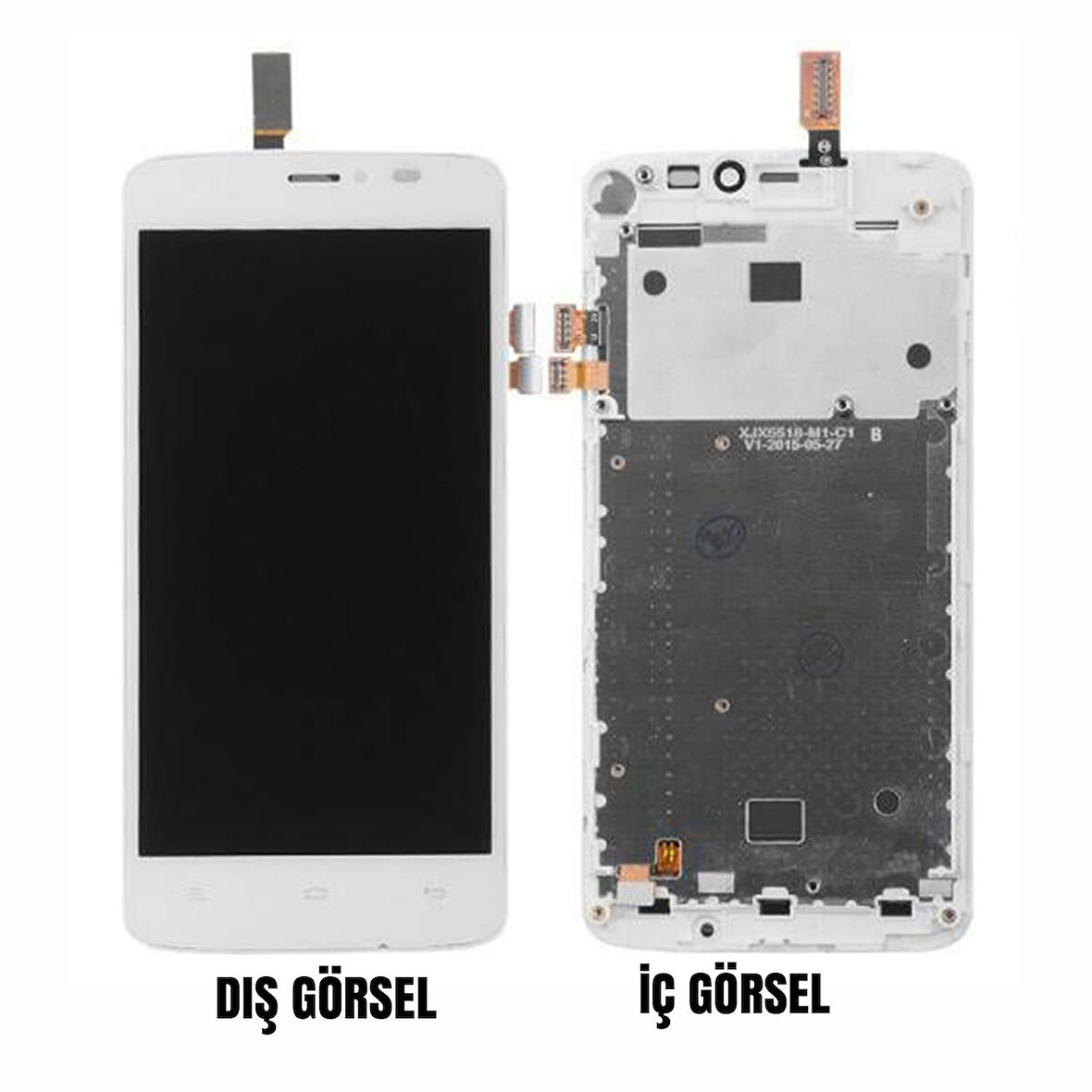 Teknonet General Mobile Discovery 2 Mini Uyumlu Org Lcd+Dokunmatik VR-4711