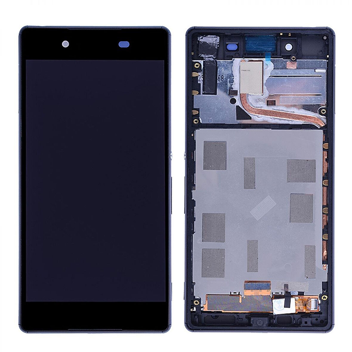 Teknonet Sony Xperia Z3+ Dual Uyumlu Org Lcd+Dokunmatik+Çıtalı VR-2193