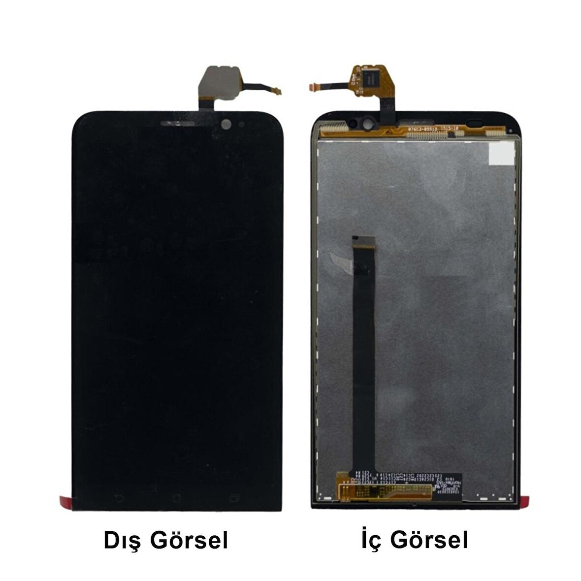 Teknonet Asus Zenfone 2 Ze550Ml Uyumlu Org Lcd+Dokunmatik VR-4692