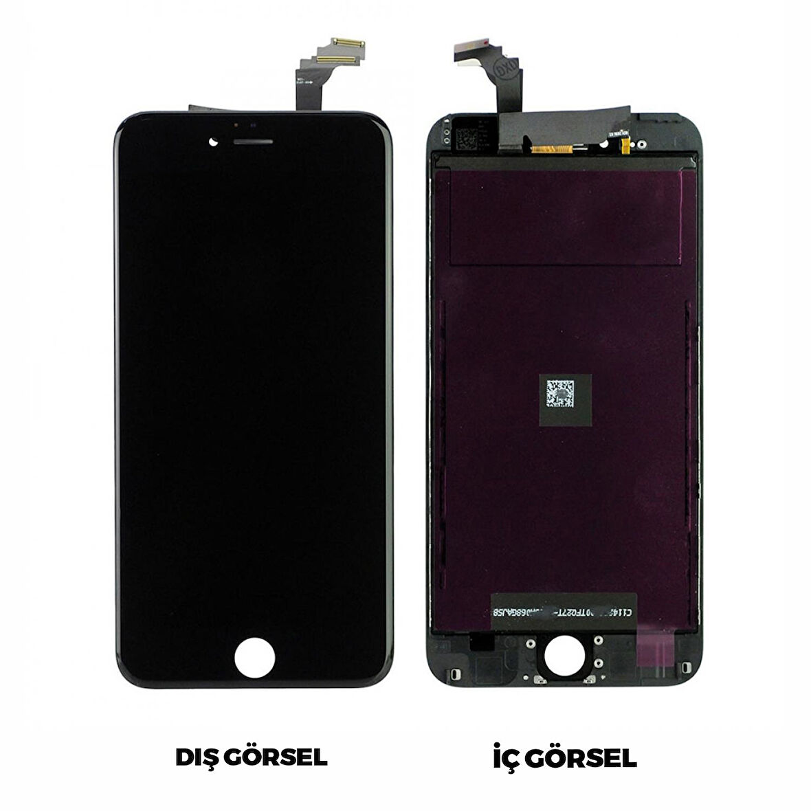 Teknonet Apple iPhone 6 Plus Uyumlu Org Lcd+Dokunmatik+Çıtalı VR-2205