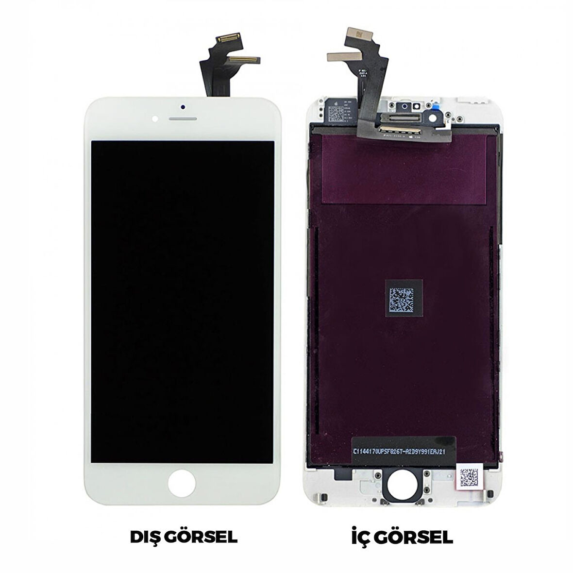 Teknonet Apple iPhone 6 Plus Uyumlu Org Lcd+Dokunmatik+Çıtalı VR-2205