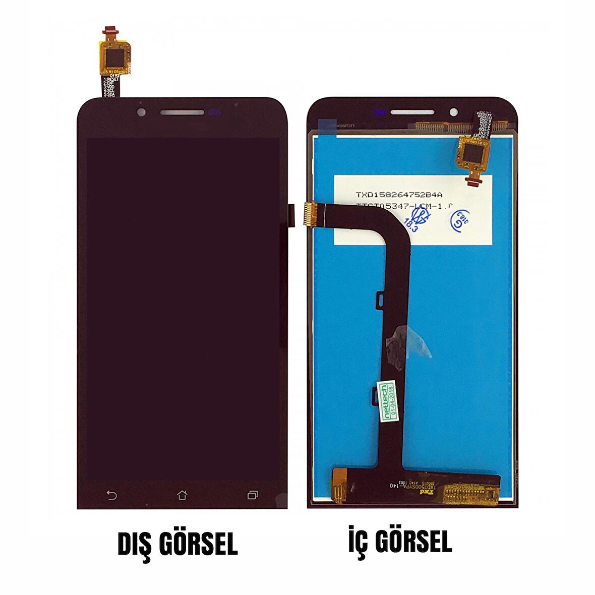 Teknonet Asus Zenfone Go Zb500Kg Uyumlu Org Lcd+Dokunmatik VR-4688