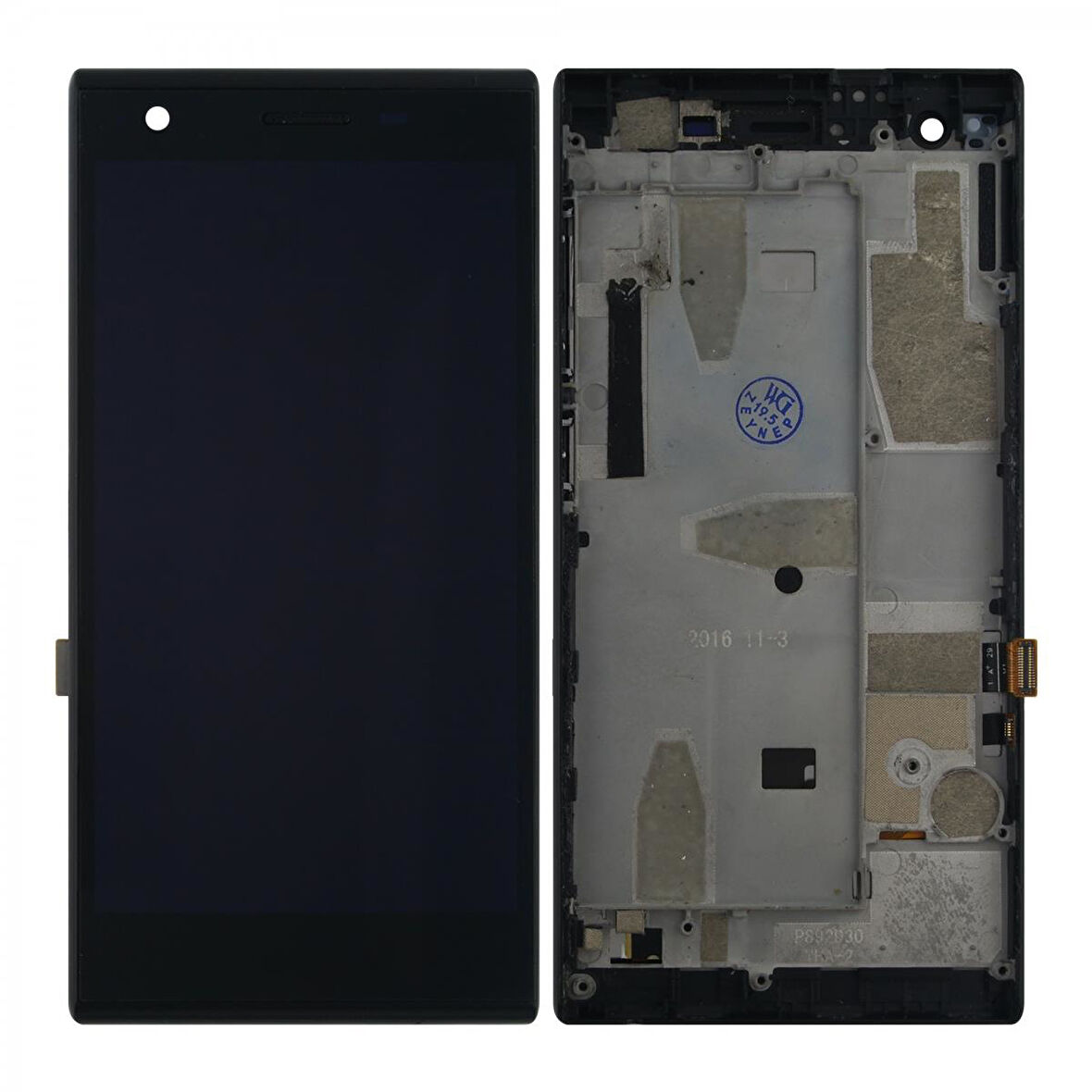 Teknonet Turkcell T50 Uyumlu Org Lcd+Dokunmatik+Çıtalı VR-3018