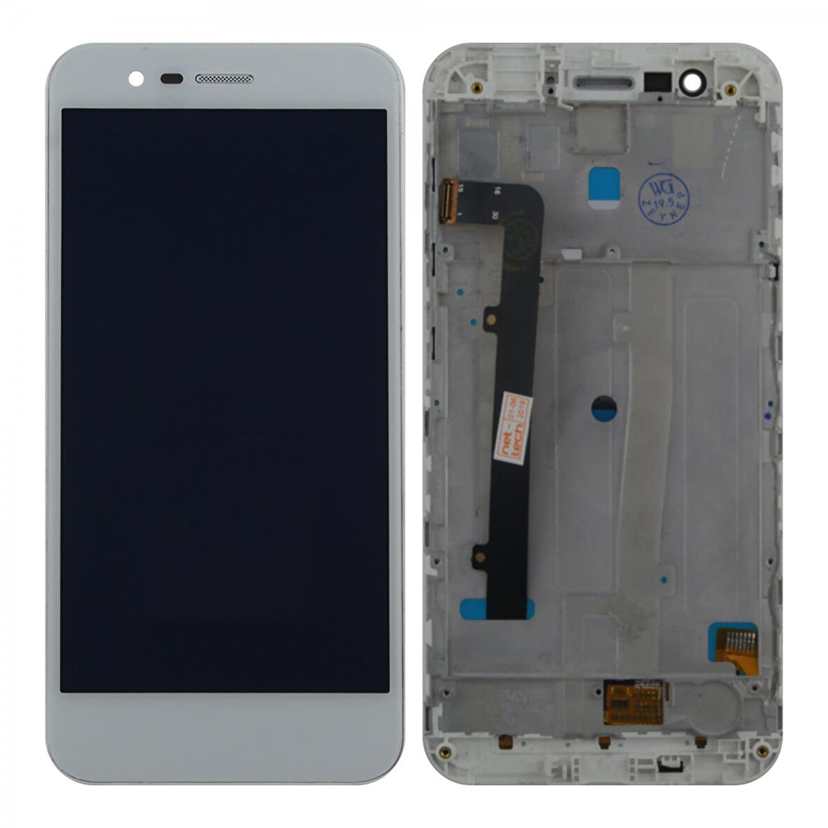 Teknonet Vodafone Smart 7 Uyumlu Org Lcd+Dokunmatik+Çıtalı VR-3024