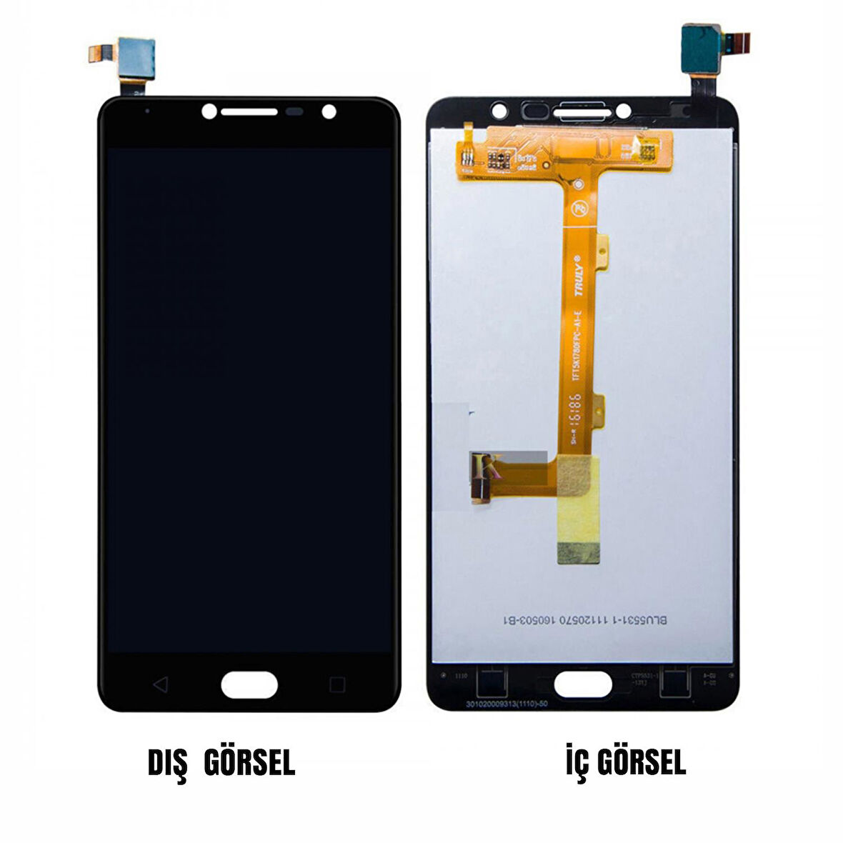 Teknonet Vodafone Smart 7 Ultra Uyumlu Org Lcd+Dokunmatik VR-3023