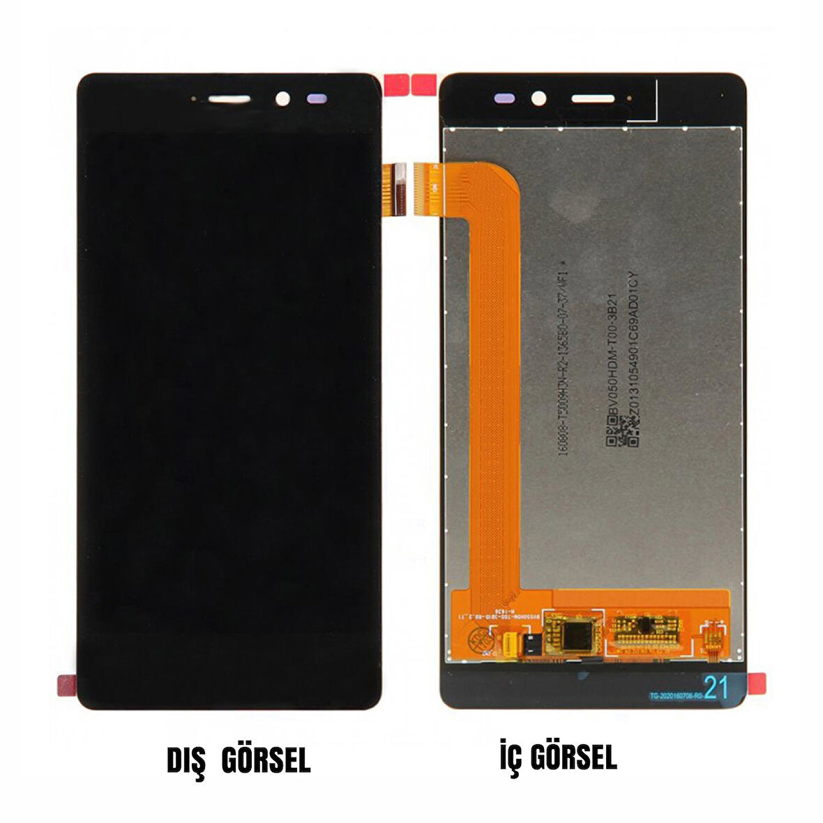 Teknonet Casper Via E1C Uyumlu Org Lcd+Dokunmatik VR-2771