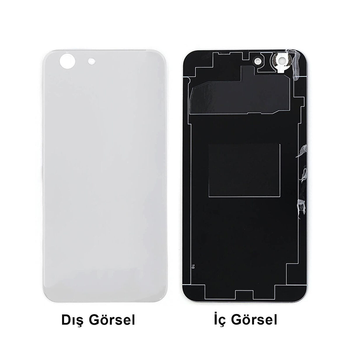 Teknonet Turkcell T70 Uyumlu Batarya Kapağı VR-5288