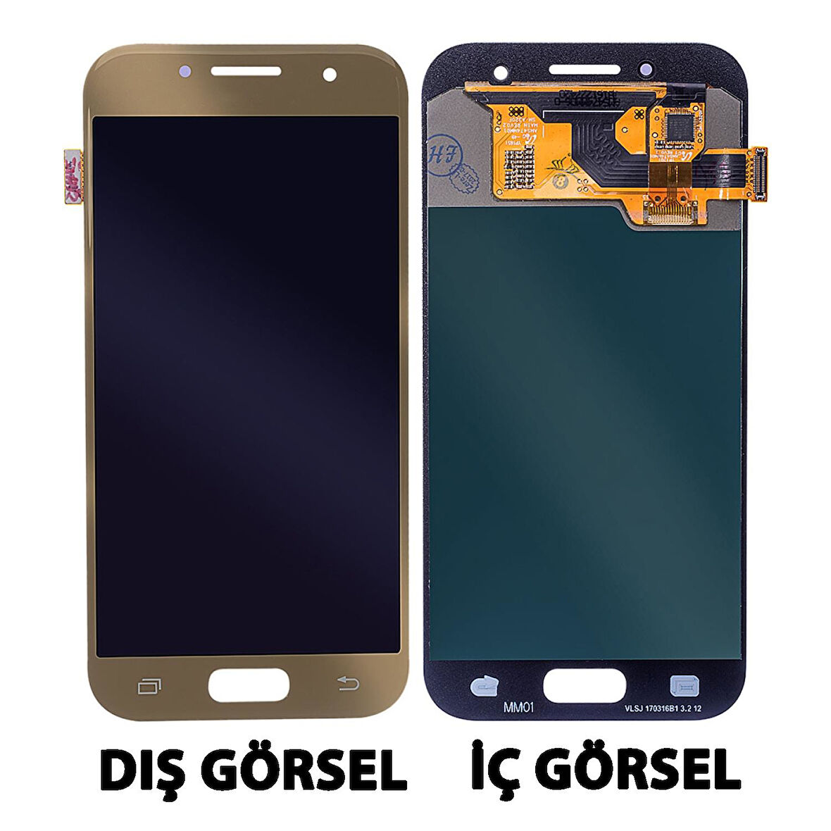 Teknonet Samsung Galaxy A320 A3 2017 Uyumlu Org Lcd+Dokunmatik VR-2458