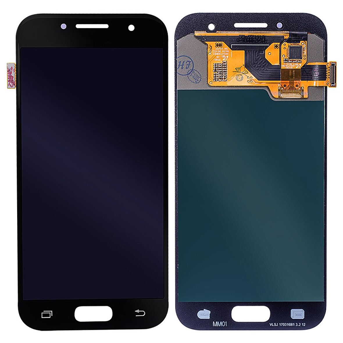 Teknonet Samsung Galaxy A320 A3 2017 Uyumlu Org Lcd+Dokunmatik VR-2458