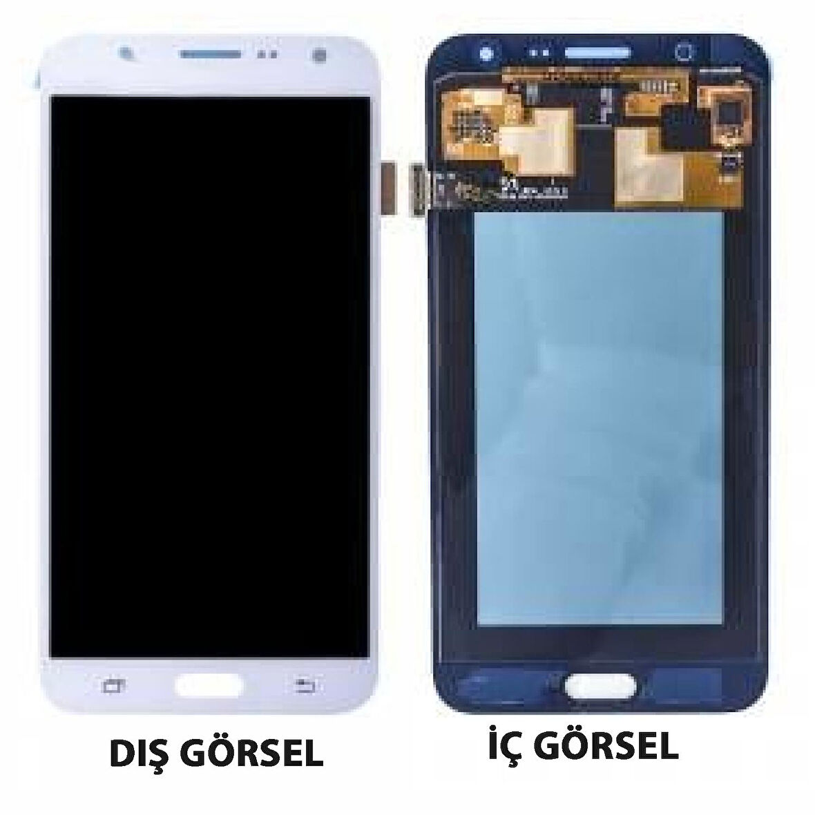 Teknonet Samsung Galaxy J700 J7 Uyumlu Oled Lcd+Dokunmatik VR-2437