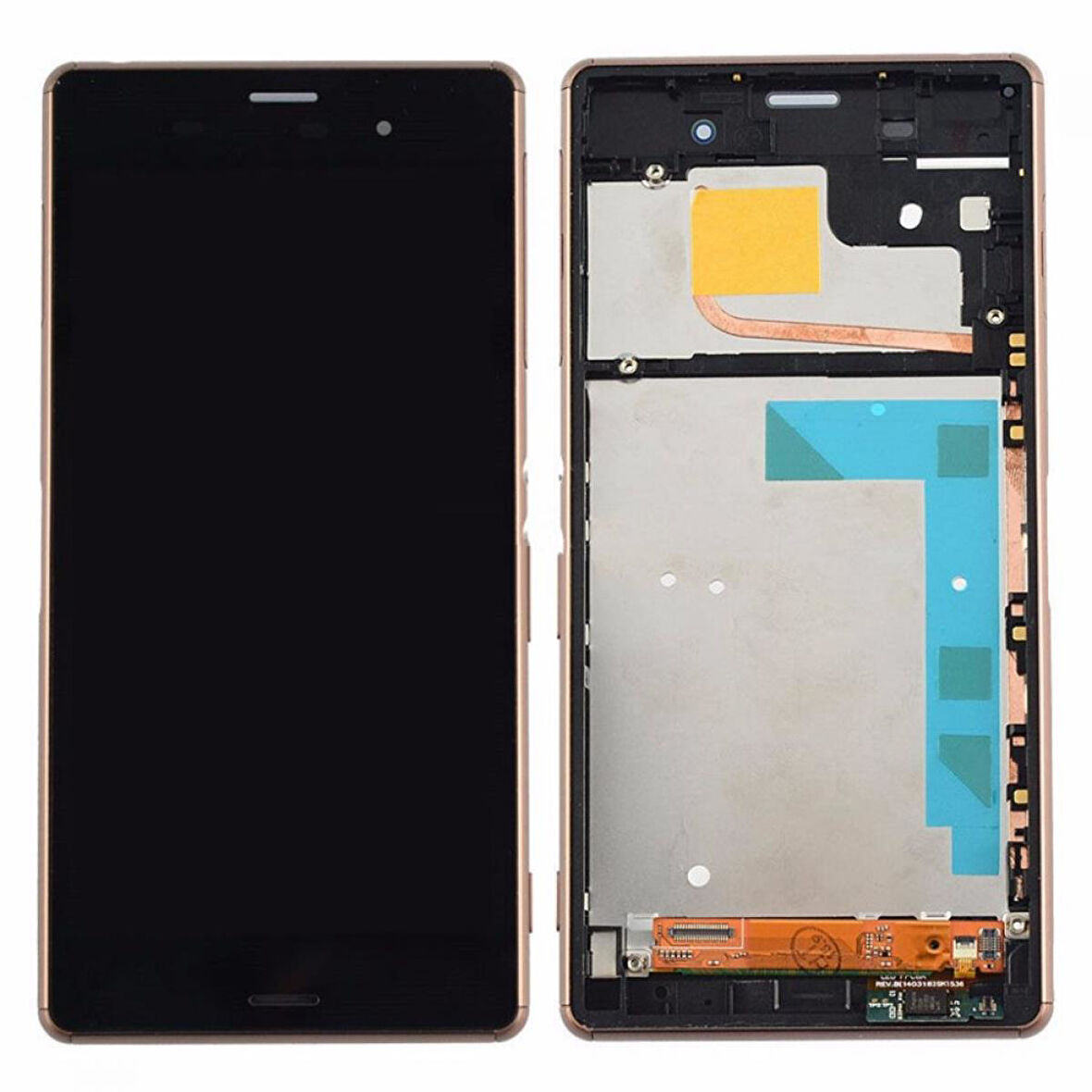 Teknonet Sony Xperia Z3 Uyumlu Org Lcd+Dokunmatik+Çıtalı VR-2195