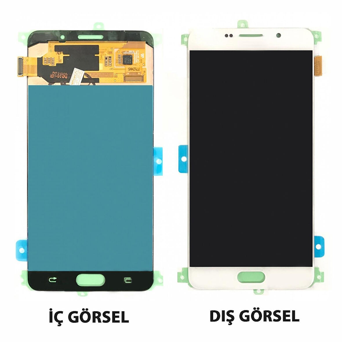 Teknonet Samsung Galaxy A710 A7 2016 Uyumlu Oled Lcd+Dokunmatik VR-2502