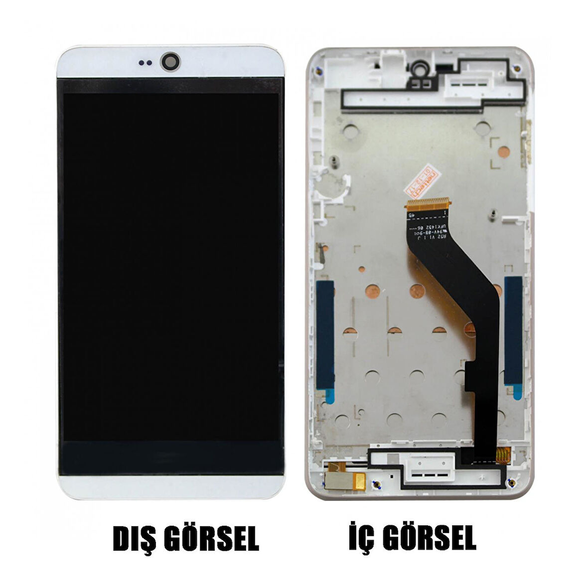 Teknonet HTC Desire 826 Dual Sim Uyumlu Org Lcd+Dokunmatik+Çıtalı VR-4648