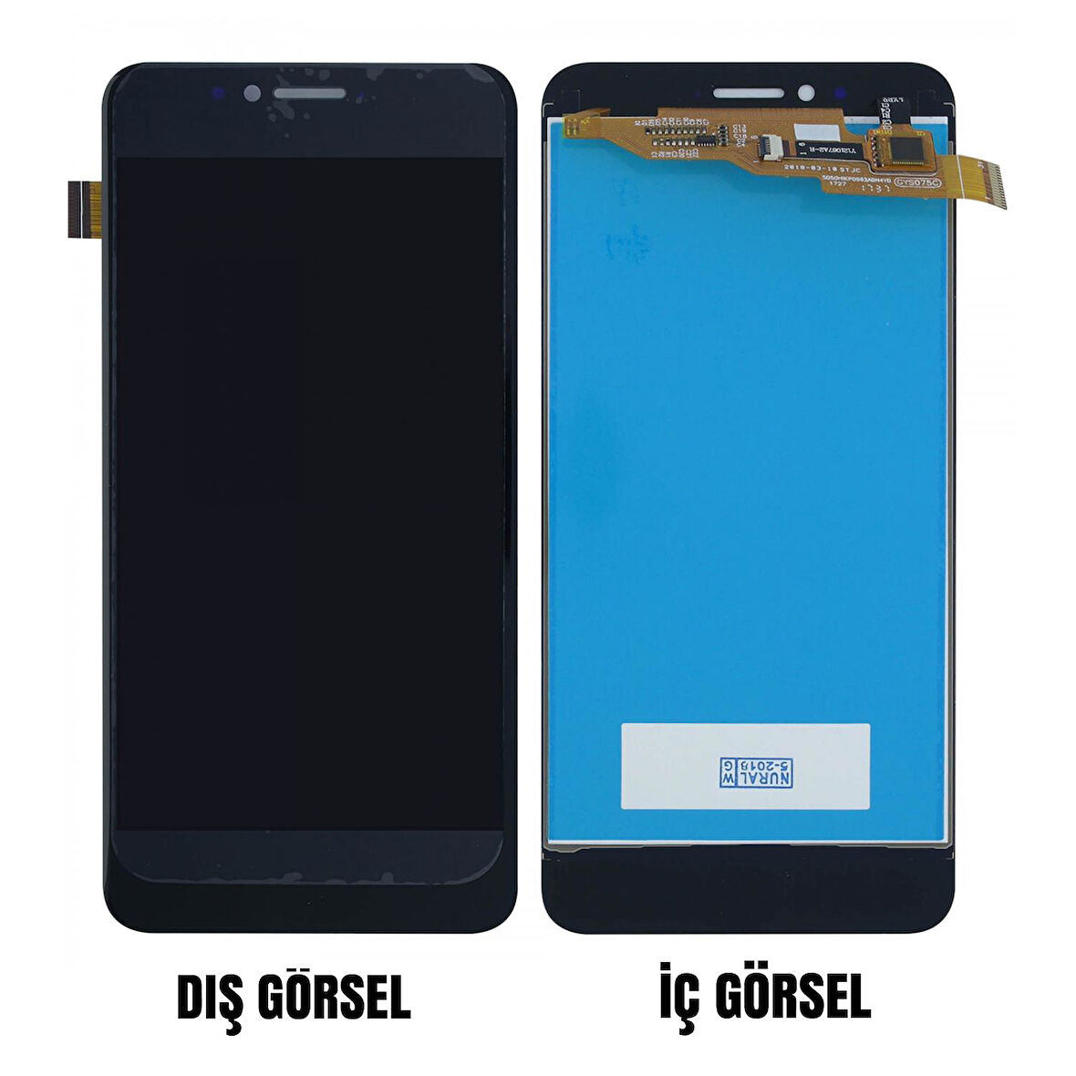 Teknonet Vestel Venüs E3 Uyumlu Org Lcd+Dokunmatik VR-6040