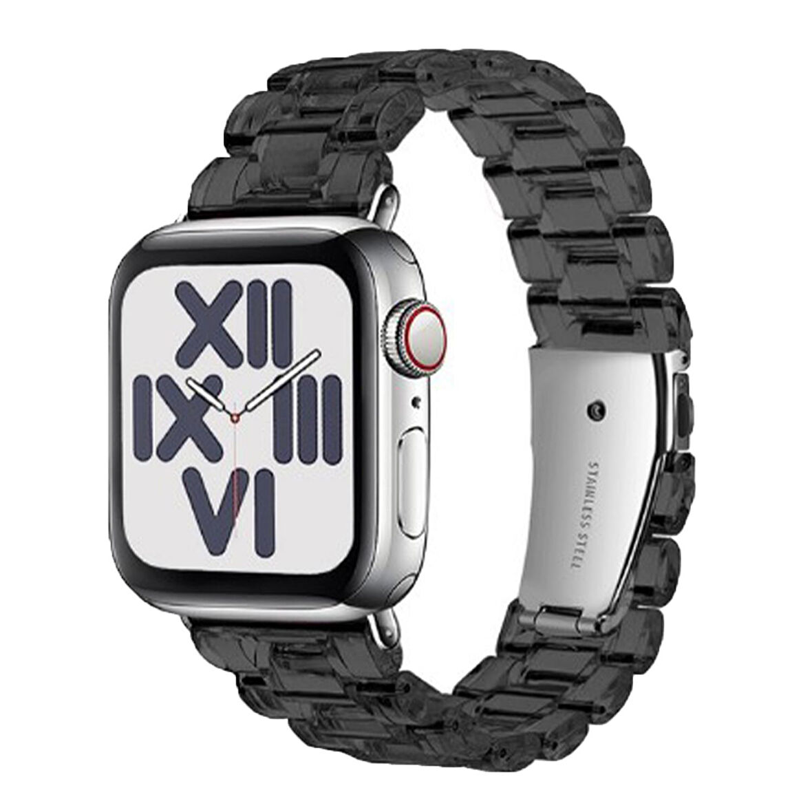 Nettech Apple Watch Series 41 mm Uyumlu Kasa Korumalı Kordon NT-103001