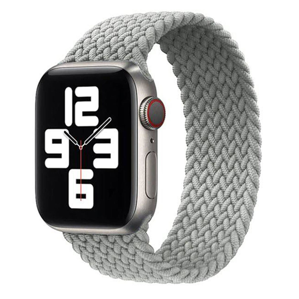 Nettech Apple Watch Seri 42/44 mm Uyumlu İp Örgülü Kordon NT-110097