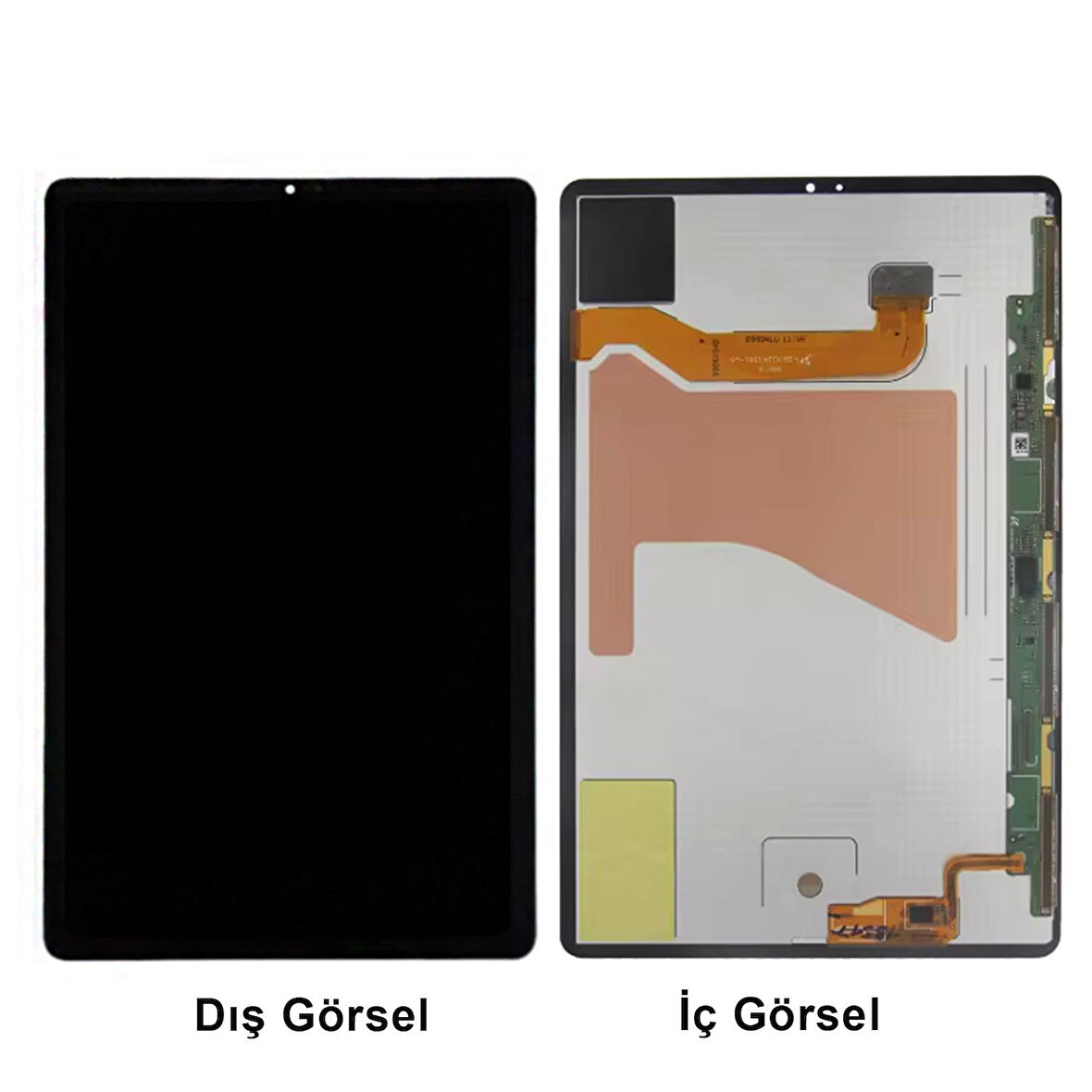 Teknonet Samsung Galaxy Tab S6 (Wi-Fi) Sm-T860 Uyumlu Org Lcd+Dokunmatik NT-109939