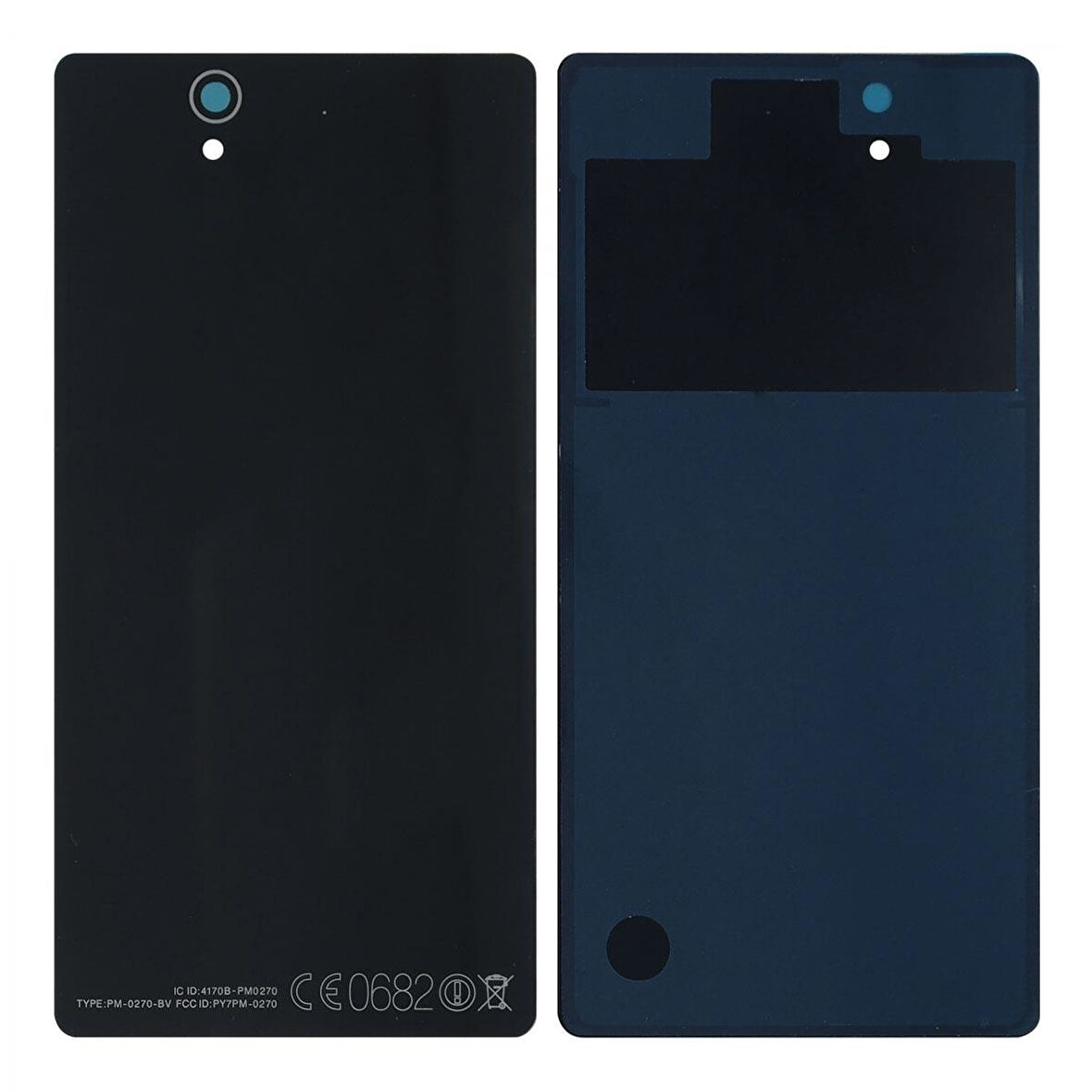 Teknonet Sony Xperia Z Uyumlu Batarya Kapağı VR-5358