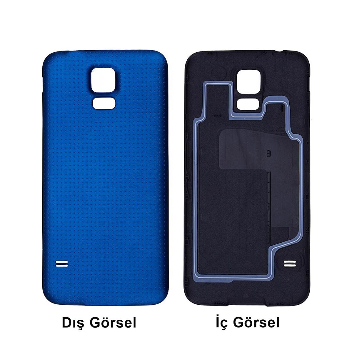 Teknonet Samsung Galaxy G900 S5 Uyumlu Batarya Kapağı NT-3810