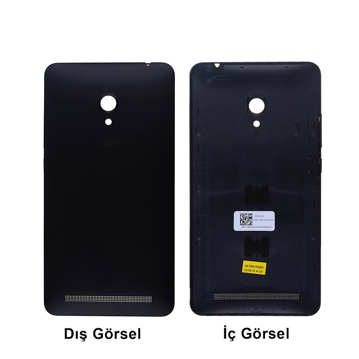 Teknonet Asus Zenfone 6 A600Cg Uyumlu Batarya Kapağı VR-3271