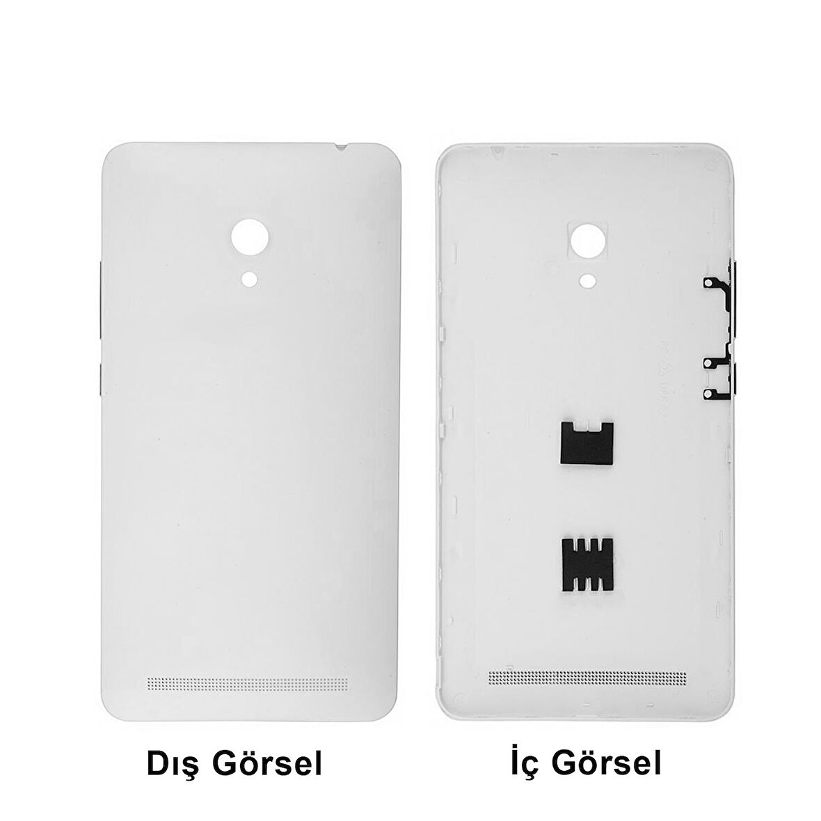 Teknonet Asus Zenfone 6 A600Cg Uyumlu Batarya Kapağı VR-3271