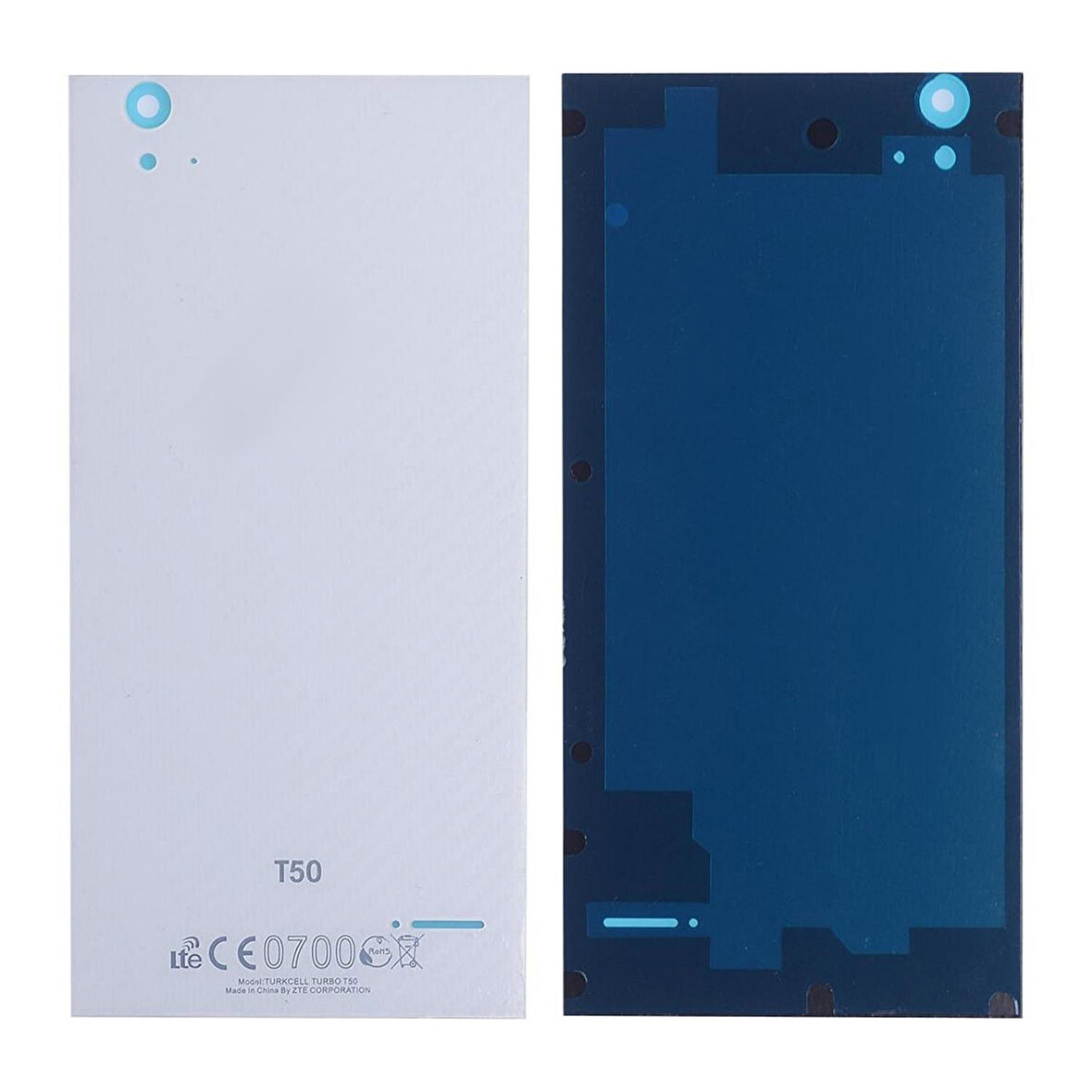 Teknonet Turkcell T50 Uyumlu Batarya Kapağı VR-7723