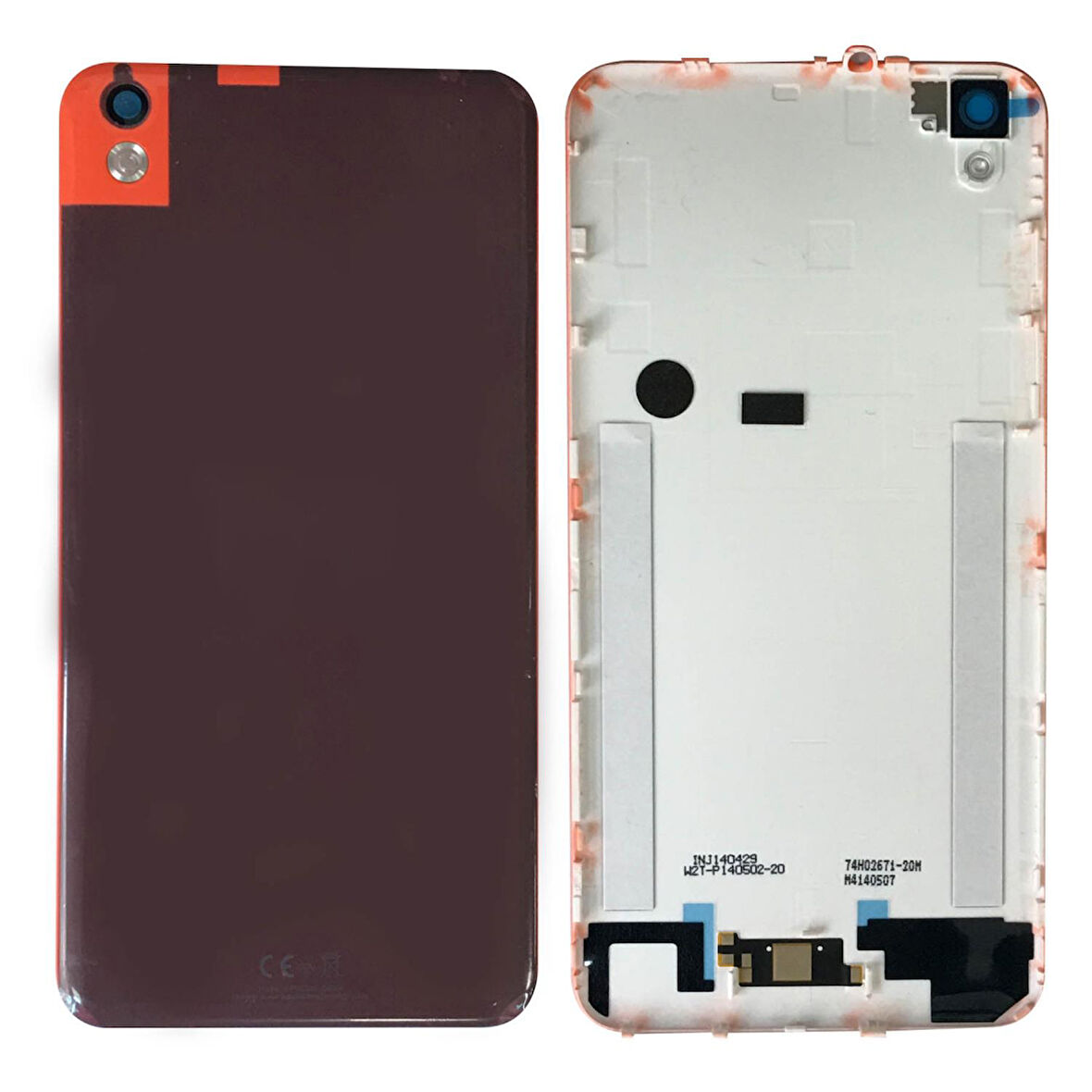 Teknonet HTC 816 G Uyumlu Batarya Kapağı VR-7716