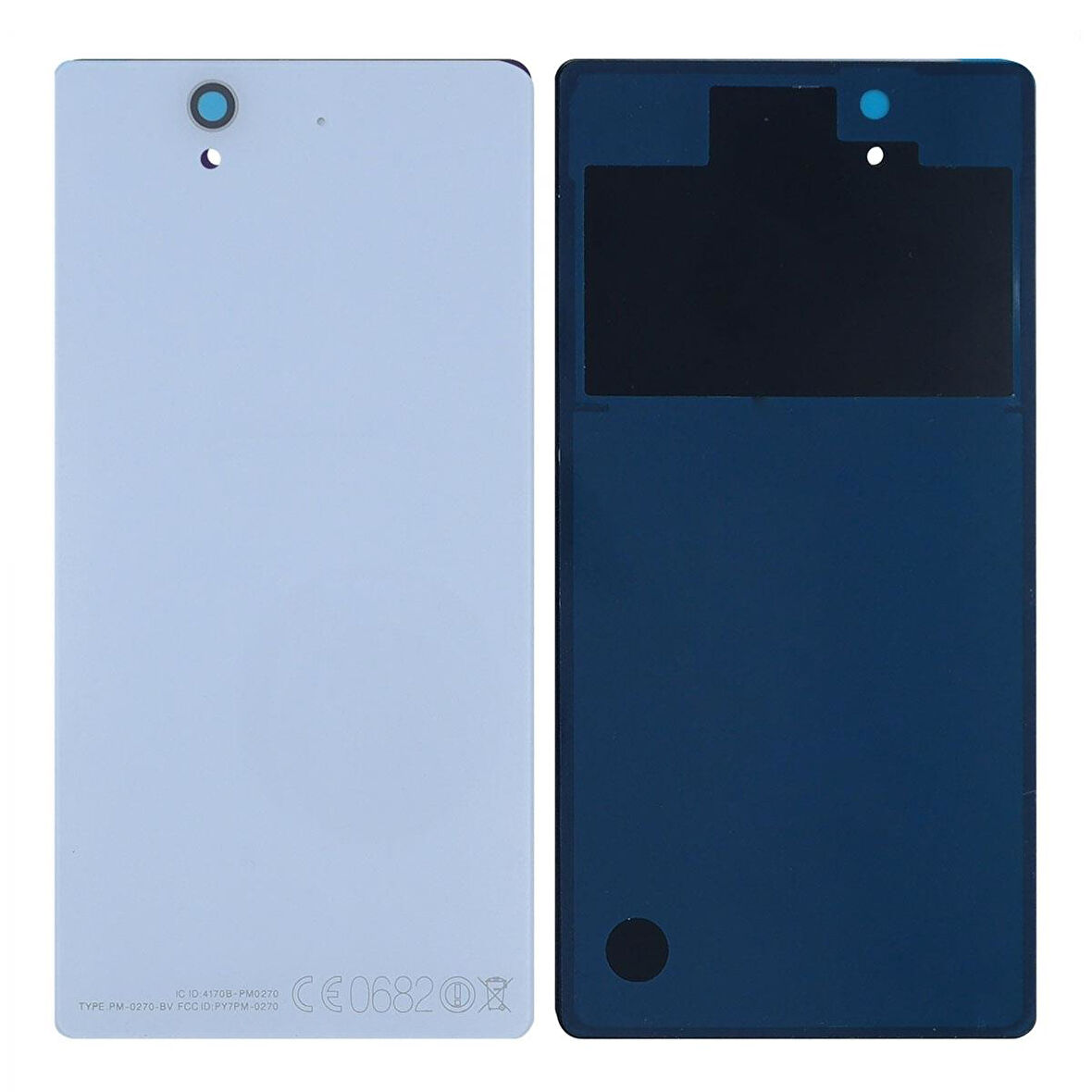 Teknonet Sony Xperia Z Uyumlu Batarya Kapağı VR-5358