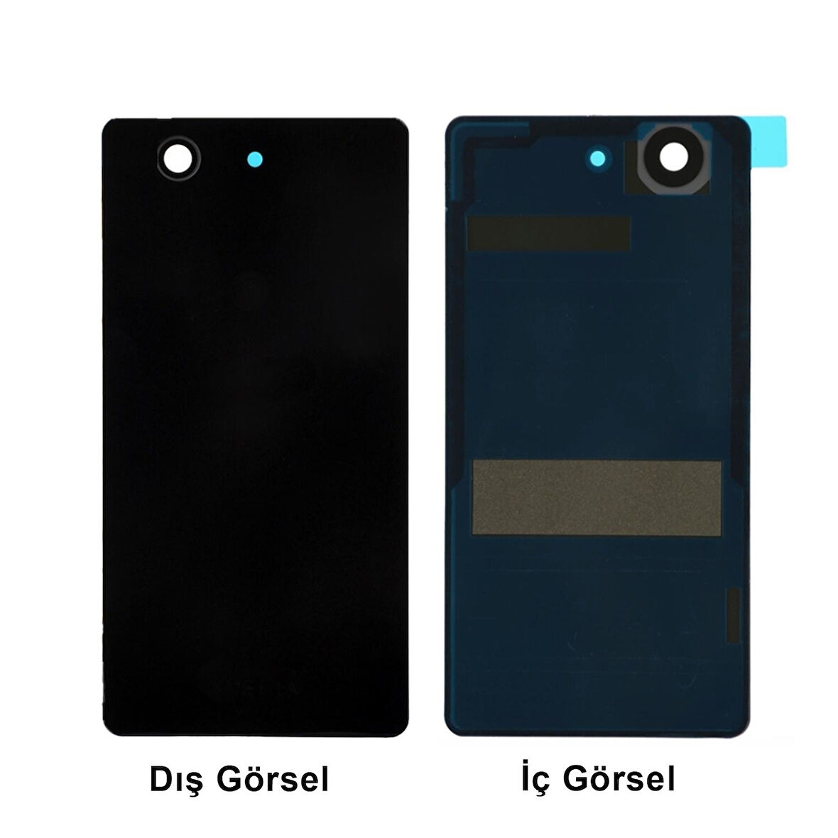 Teknonet Sony Xperia Z3 Mini Uyumlu Batarya Kapağı VR-3498