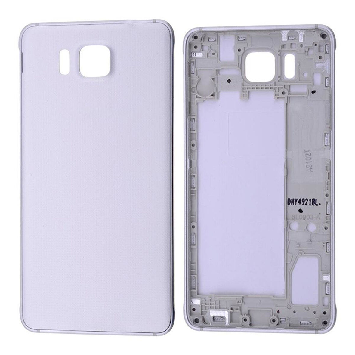 Teknonet Samsung Galaxy G850 Alpha Uyumlu Batarya Kapağı VR-5951