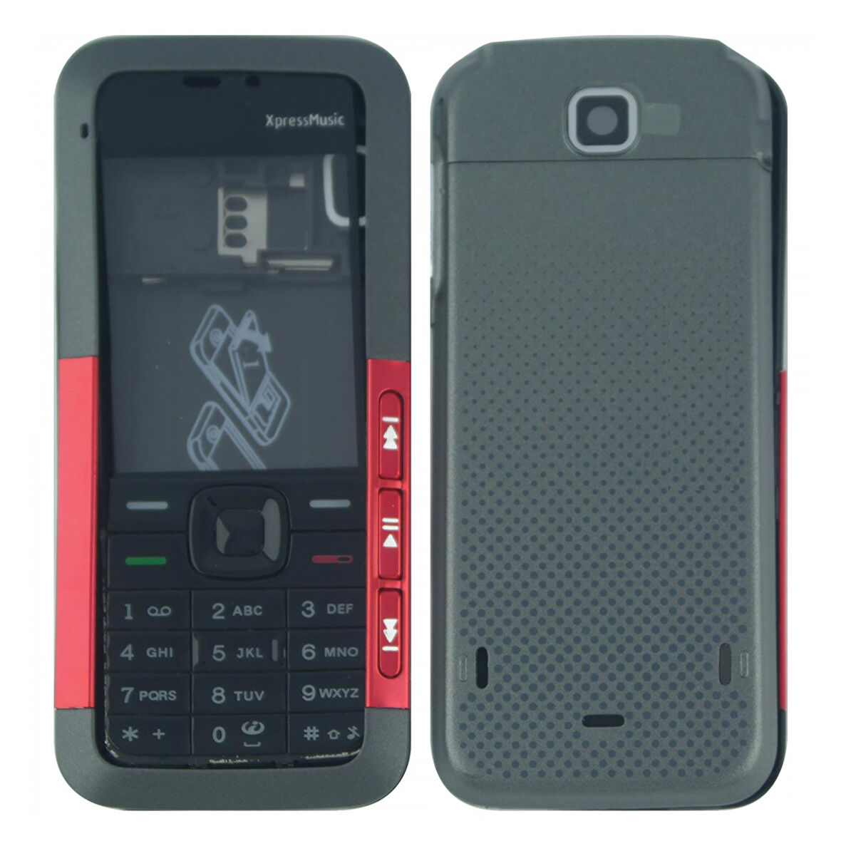 Teknonet Nokia 5310 Xpressmusic Uyumlu Kasa NT-2134