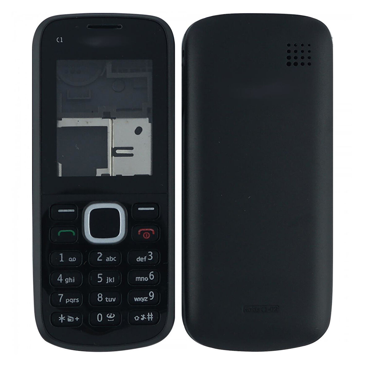Teknonet Nokia C1-00 Uyumlu Kasa VR-7570