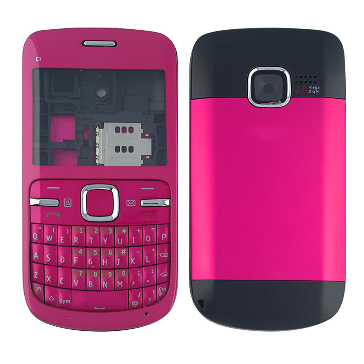 Teknonet Nokia C3 Uyumlu Kasa VR-7471