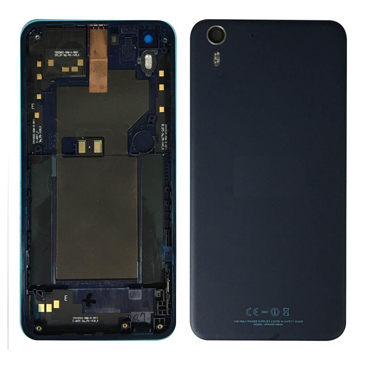 Teknonet HTC Desire Eye Uyumlu Kasa VR-5758